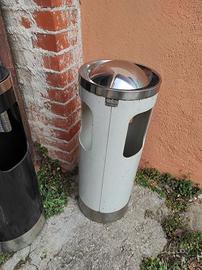 Porta ombrelli cestino posacenere vintage Velca