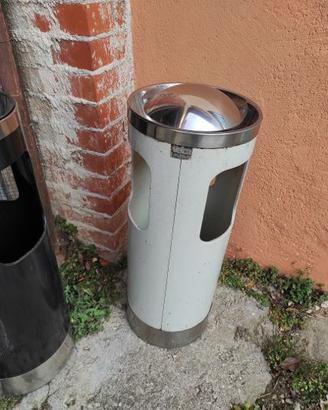 Porta ombrelli cestino posacenere vintage Velca