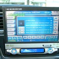 Monitor motorizzato 7 pollici auto din