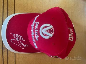 Cappello Schumacher Ferrari