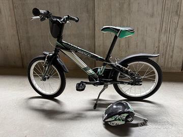 Bici bambino Vertical VR 16 pollici con bauletto