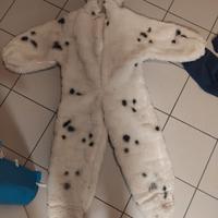 vestito cane dalmata