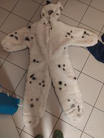 vestito cane dalmata
