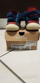 Scarpe Naturino Tg 21 Blu