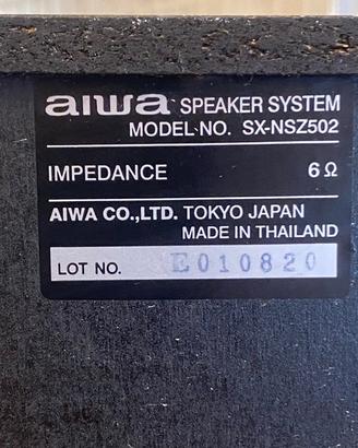 Casse Aiwa