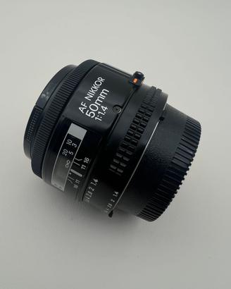 Nikon 50mm 1.4 AF Made in Japan