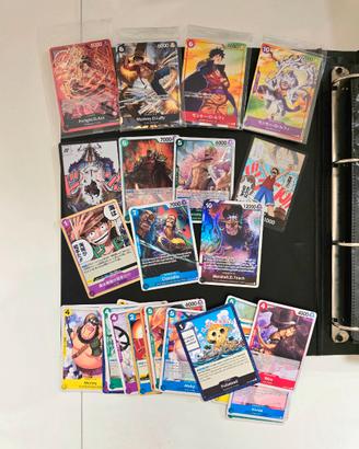 Lotto One Piece 4 carte Sealed, Don e altro