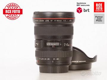 Canon EF 17-40 F4.0 L USM (Canon)