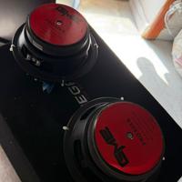 Subwoofer Renegade + Coppia Casse x4 GME PRO 628 B