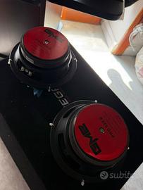 Subwoofer Renegade + Coppia Casse x4 GME PRO 628 B