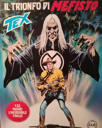 Tex nuova collezione euro 2,50 ognun