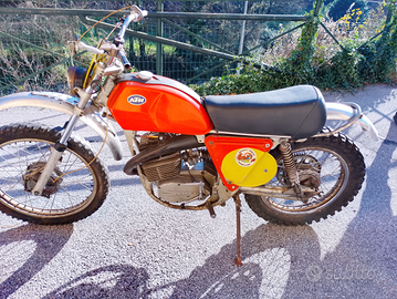 KTM 125 regolarità 1974