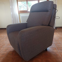 Poltrona GACCIOLA  movimento relax 2 motori