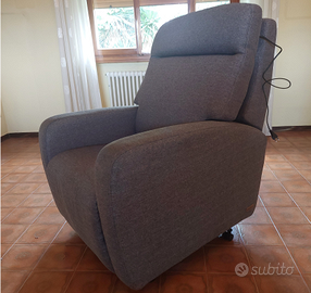 Poltrona GACCIOLA  movimento relax 2 motori