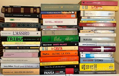 Lotto stock libri