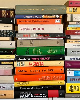 Lotto stock libri