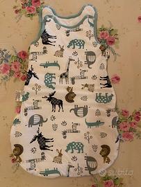 Sacco nanna invernale 100% cotone