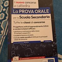 Libro edises per prova orale concorso scuola