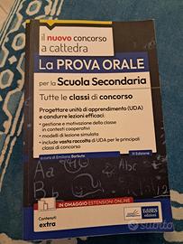 Libro edises per prova orale concorso scuola