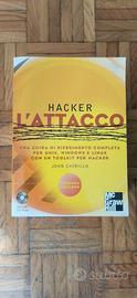 Hacker l'attacco con cd praticamente nuovo