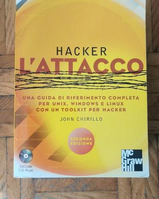 Hacker l'attacco con cd praticamente nuovo