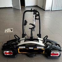 PORTABICI THULE VELOCOMPACT 925 - 2 bici - 7 poli