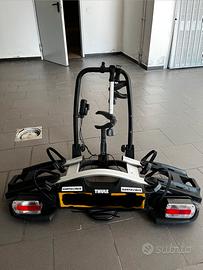 PORTABICI THULE VELOCOMPACT 925 - 2 bici - 7 poli