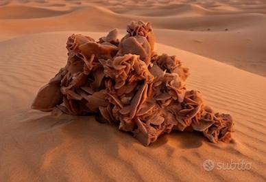 Minerale " rosa del deserto"