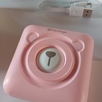 stampante mini Perry page printer A6 Rosa