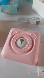 stampante mini Perry page printer A6 Rosa