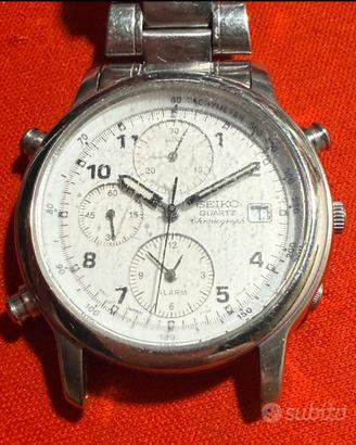 OROLOGIO SEIKO CRONO 7T32-7B80 PER RICAMBI