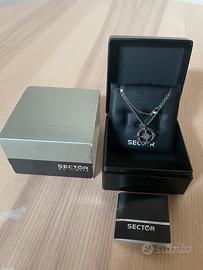 Collana Sector No Limits originale con scatola !