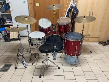 Batteria Benson completa
