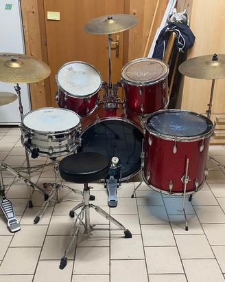 Batteria Benson completa