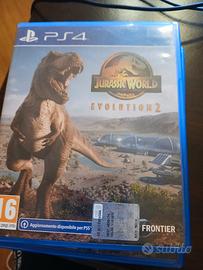 jurassic world evolution 2 ps4