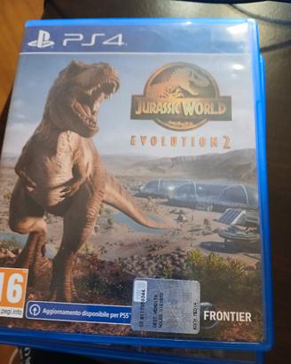 jurassic world evolution 2 ps4