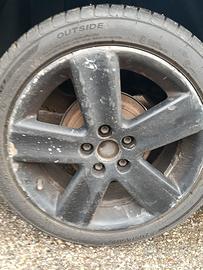 cerchi 16 5 fori gommati