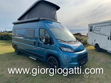 Hymer Redwood 601 van con tetto sollevabile a soff