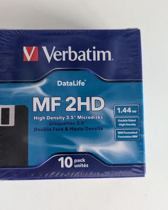 Floppy Disk Verbatim Datalife 2HD