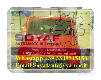 Ricambi KIA SOUL dal 2008 al 2015