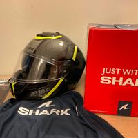 Casco SHARK SPARTAN RS CARBON taglia L