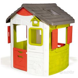 Smoby Casetta Neo Jura Lodge e giochi vari