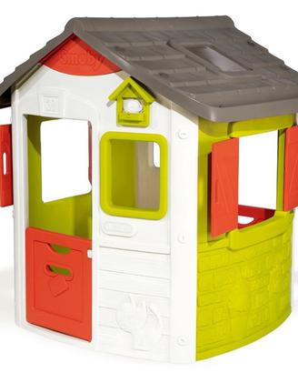 Smoby Casetta Neo Jura Lodge e giochi vari