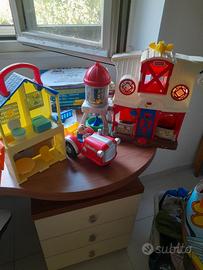 Giochi Fisher-price e Spin Master