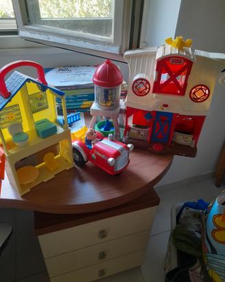Giochi Fisher-price e Spin Master