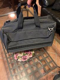 borsa da viaggio in tela "I Sante"