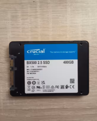 ssd crucial ct480bx500ssd1 480gb