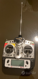 Radiocomando Graupner MX-12 – 6 canali – completo