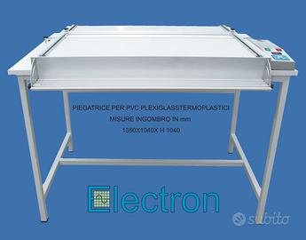 PIEGATRICE PER METACRILATO E PVC 1 m.