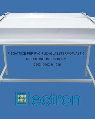 PIEGATRICE PER METACRILATO E PVC 1 m.